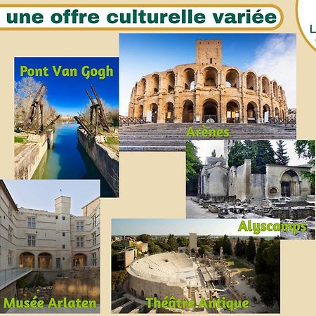 Vila Perchoir - Terrasse Arles Exteriér fotografie