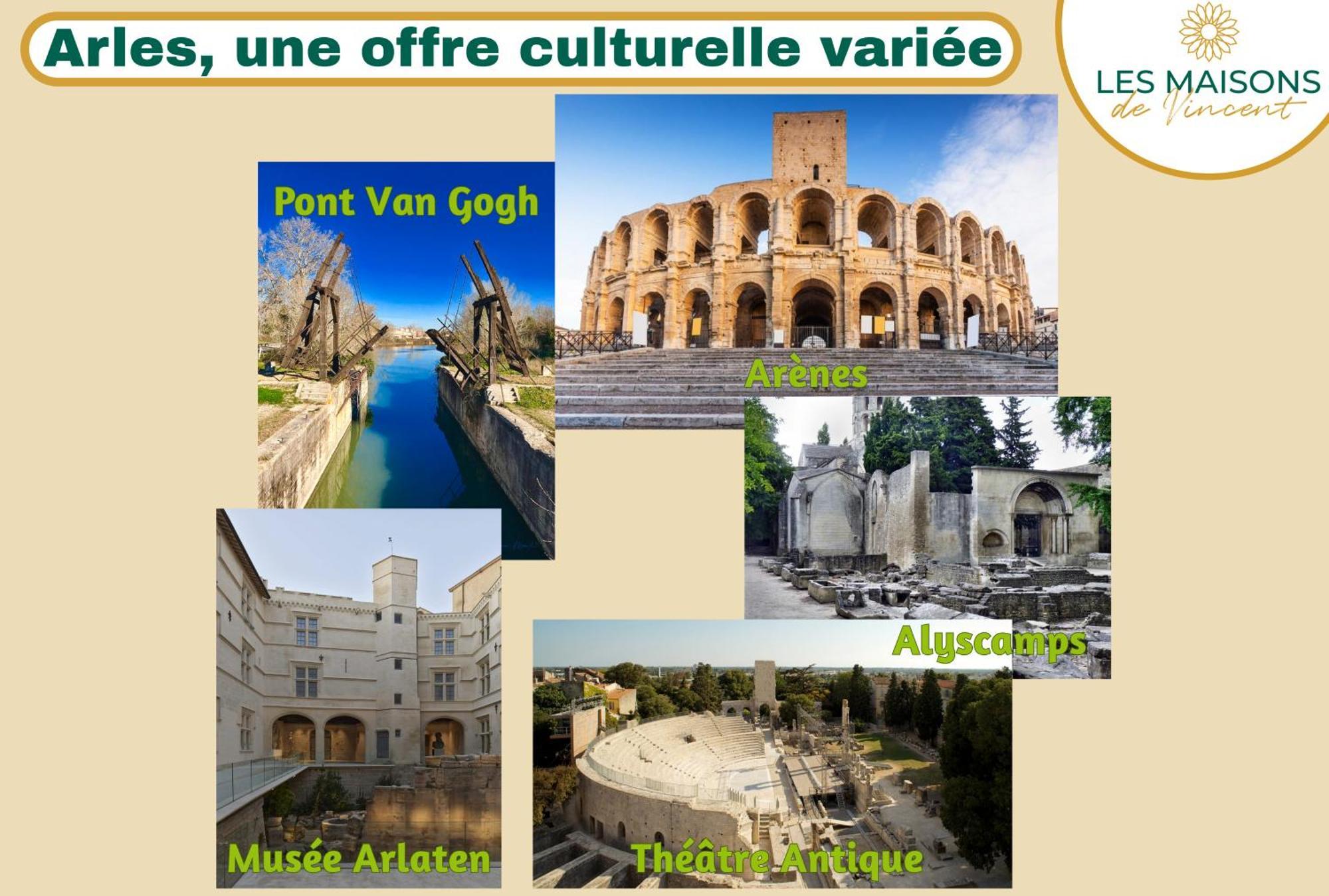 Vila Perchoir - Terrasse Arles Exteriér fotografie